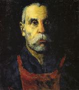 Portrait of a Man Kazimir Malevich